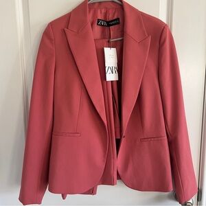 ZARA Suit Set - Pants + Blazer. NWT
